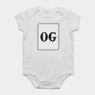 Original Gum (OG) Baby Bodysuit